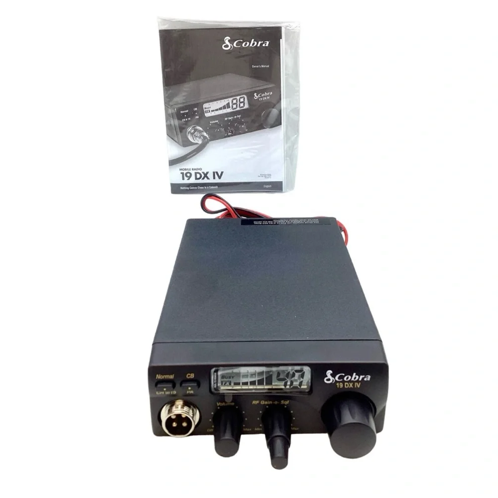 Cobra 40 Channel Mobile Compact CB Radio (19 DX IV) - Picture 13 of 16